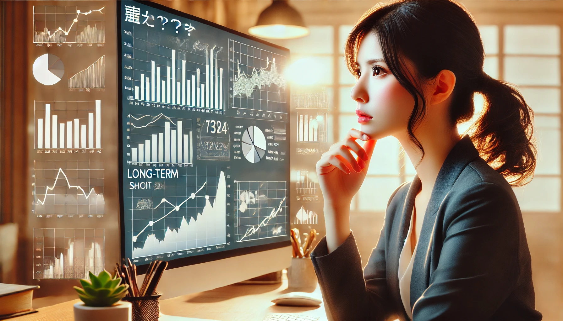 長期でじっくり？短期でスピード勝負？あなたに合った投資スタイルを診断しよう！